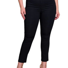 012- W Fashion Trends Black Skinny Pant