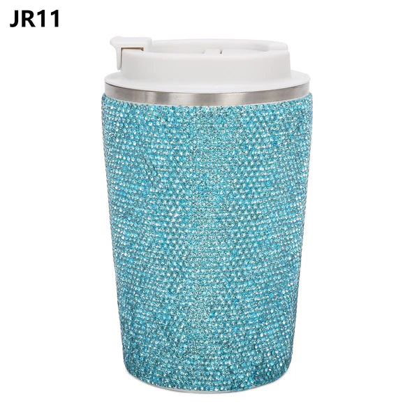 050- Brangio Crystal Coffee Thermal Tumbler