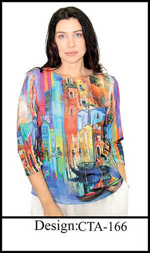 045- Katharina Marie Venice Tunic
