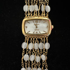 Watch- White Cat's Eye Multi Strand