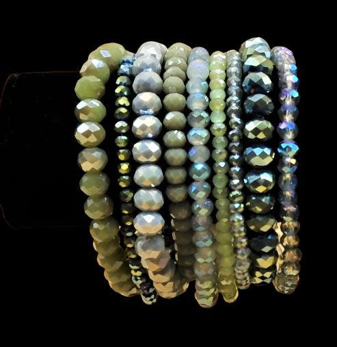 B26- Green Bracelet Set