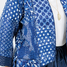 034- Serling Styles Denim Friendly Quilted Jacket