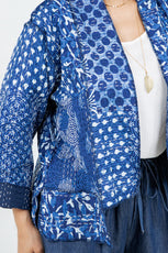 034- Serling Styles Denim Friendly Quilted Jacket