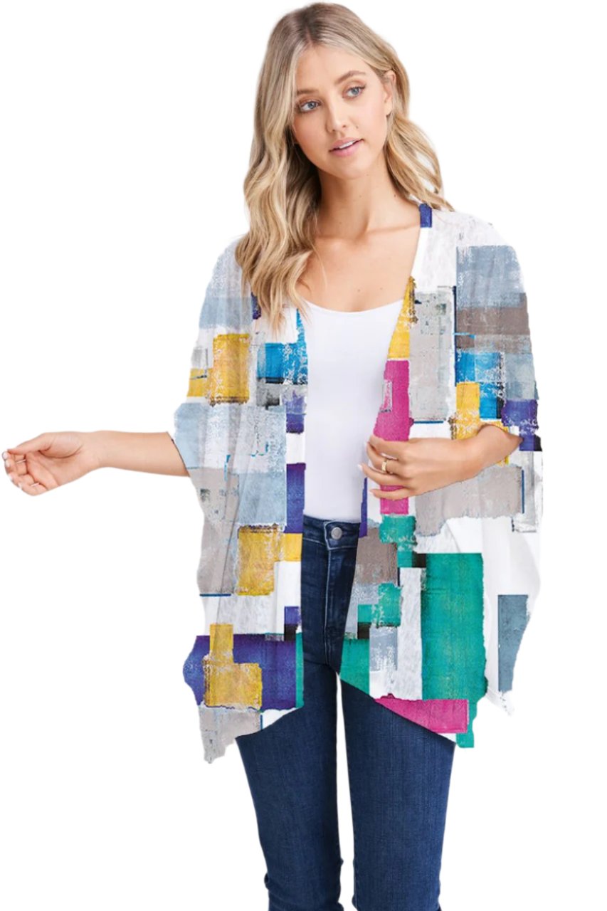 025- Et Lois Irregular Shapes Graphic Wrap