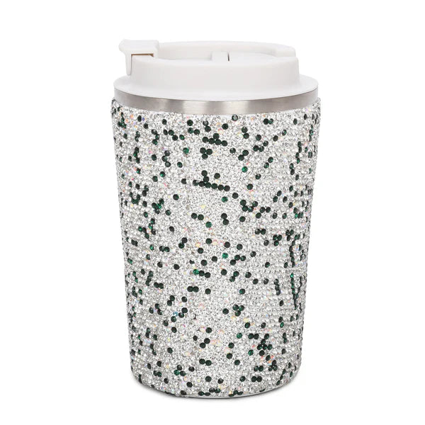 050- Brangio Crystal Coffee Thermal Tumbler