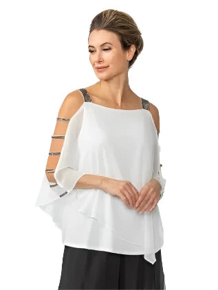 019- Jostar 3/4 Sleeve World Top