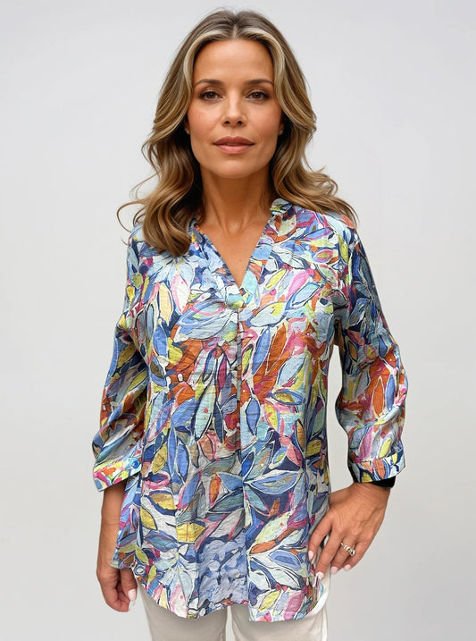 011- Ethyl Multi Color Shirt