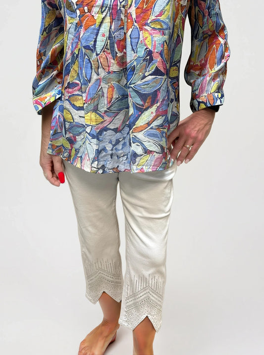 011- Ethyl Multi Color Shirt