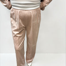069- Zac & Rachel Pink Suede Short Jacket