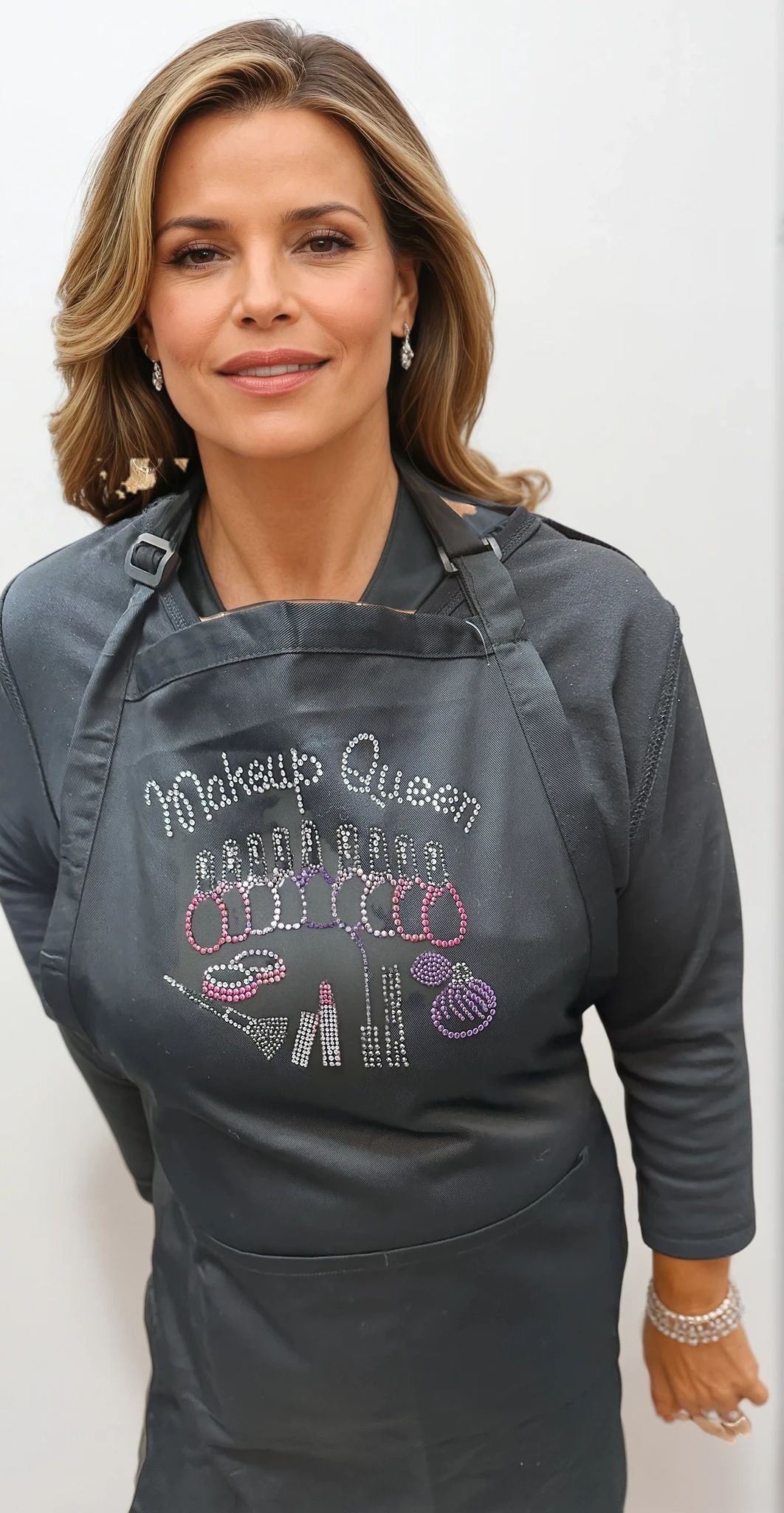 051- Marcel Fashions Makeup Queen Apron