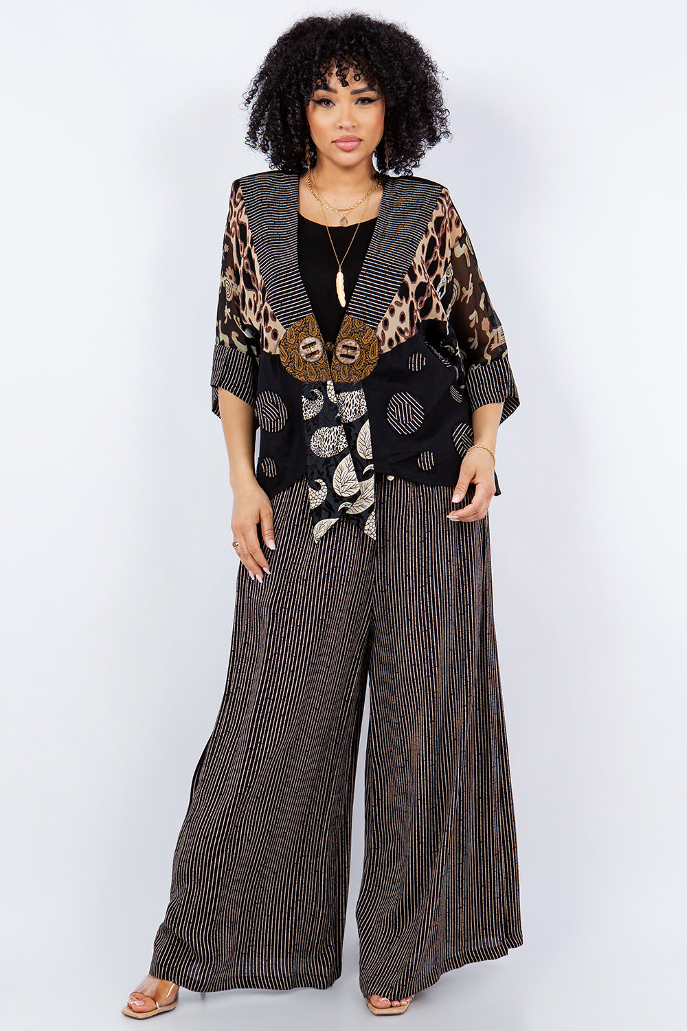034- Sterling Styles Jungle Fever Jacket