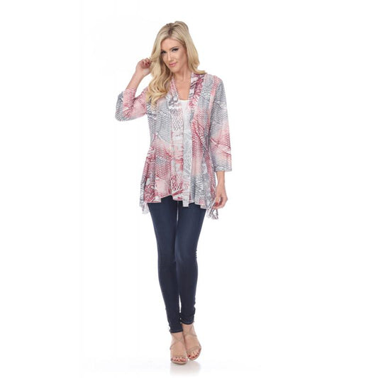 008- Kamana Grey with Pink Kimono