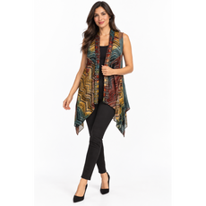008- Kamana Fall Multi Color Vest