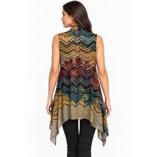 008- Kamana Fall Multi Color Vest