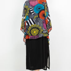 034- Sterling Styles Monarch Long Kimono