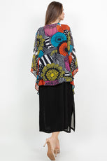 034- Sterling Styles Monarch Long Kimono