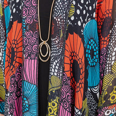 034- Sterling Styles Monarch Long Kimono