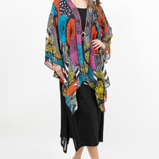034- Sterling Styles Monarch Long Kimono