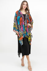 034- Sterling Styles Monarch Long Kimono
