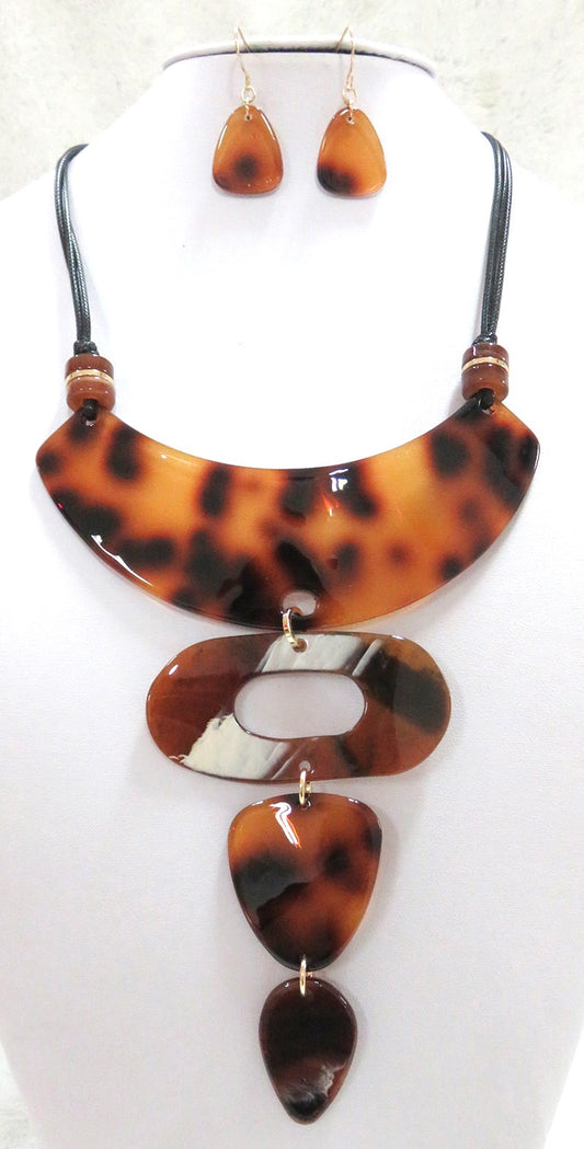 NE-231 Tortoise 4 Part Drop Collar