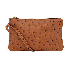 22 Tote Ostrich Wristlet
