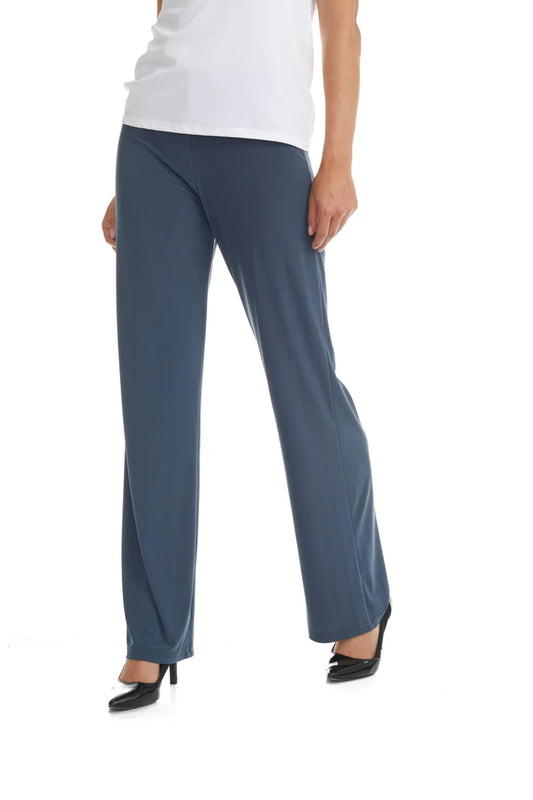 016- Gitane Pull On Basic Pant - Denim Blue