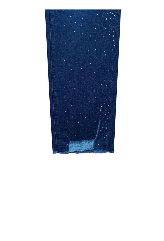 011- Ethyl Starry Sky Stretch Denim Jeans