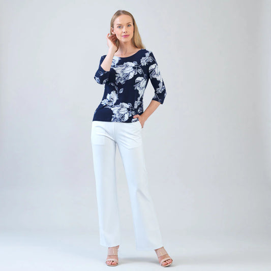 002- Clara Sun Woo Peony Blossom Top