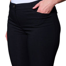 012- W Fashion Trends Black Skinny Pant
