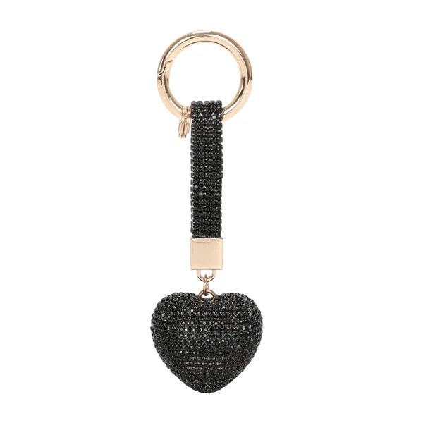 050- Brangio Crystal Heart Keychain