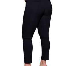 012- W Fashion Trends Black Skinny Pant
