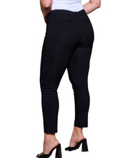 012- W Fashion Trends Black Skinny Pant