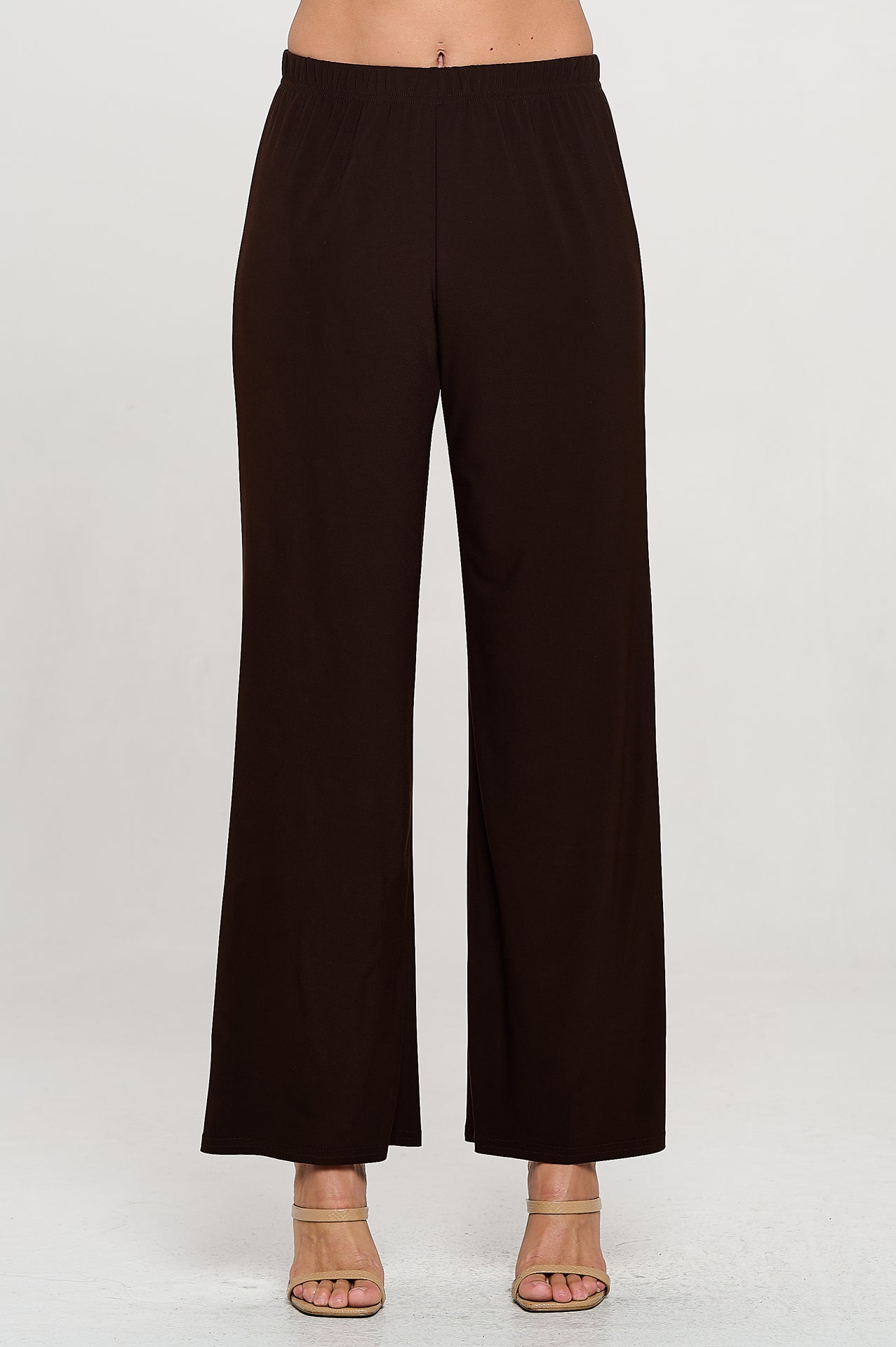 019- Jostar Black Straight Leg Pant