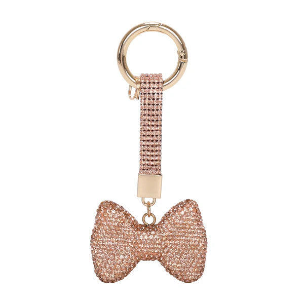 050- Brangio Crystal Bow Keychain