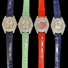 Watch- Solid Crystal Face