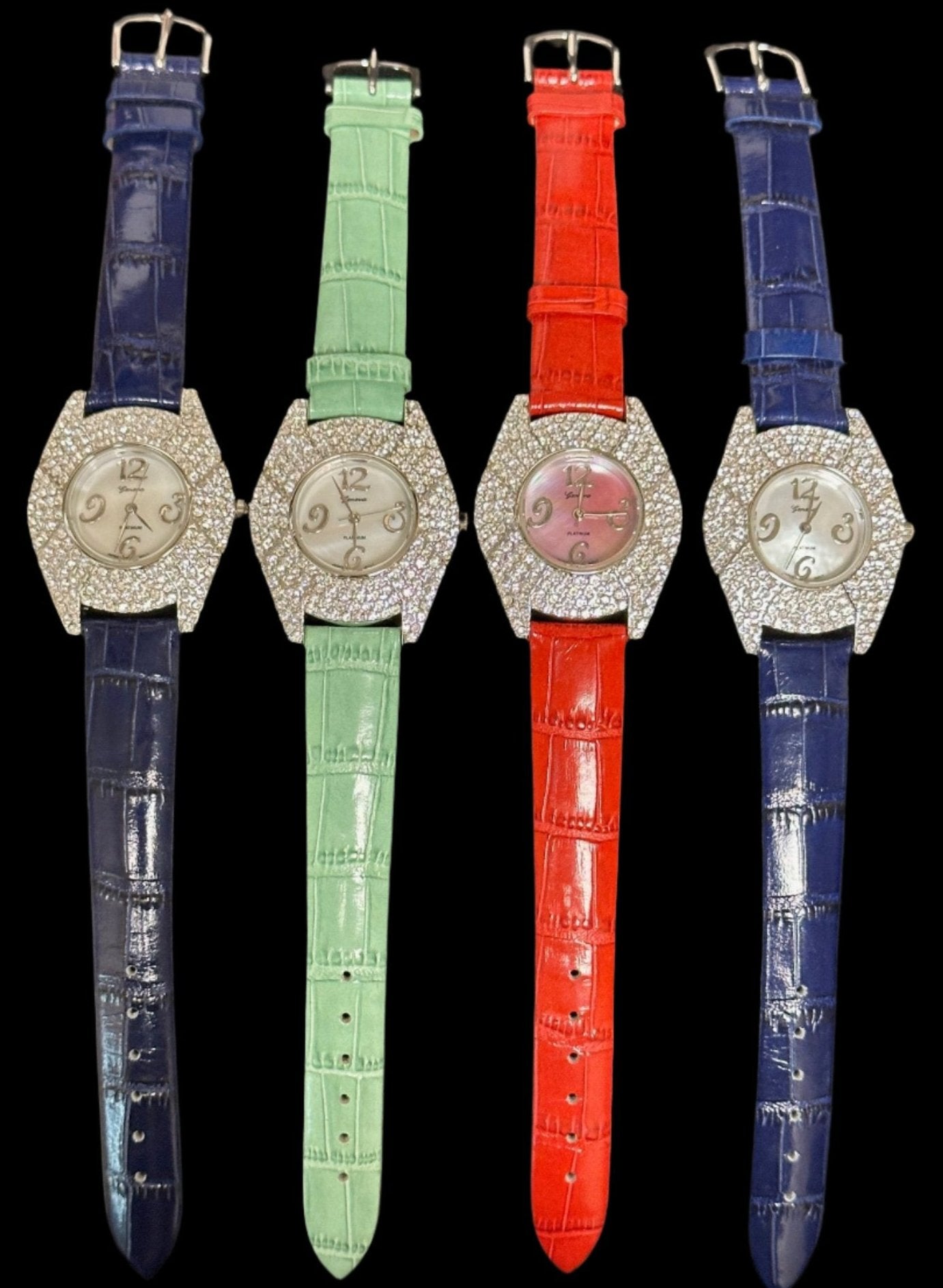 Watch- Solid Crystal Face