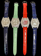 Watch- Solid Crystal Face
