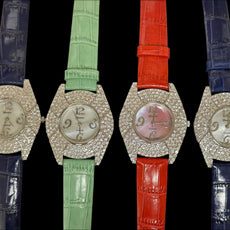 Watch- Solid Crystal Face