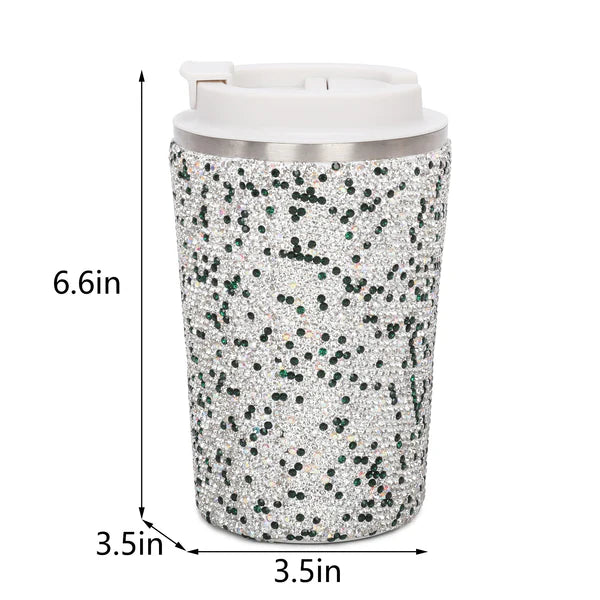 050- Brangio Crystal Coffee Thermal Tumbler