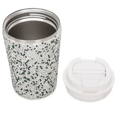 050- Brangio Crystal Coffee Thermal Tumbler