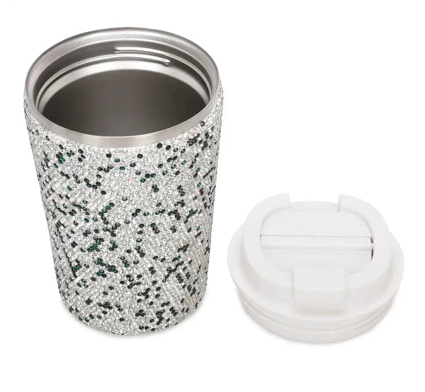 050- Brangio Crystal Coffee Thermal Tumbler