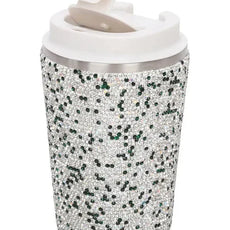 050- Brangio Crystal Coffee Thermal Tumbler