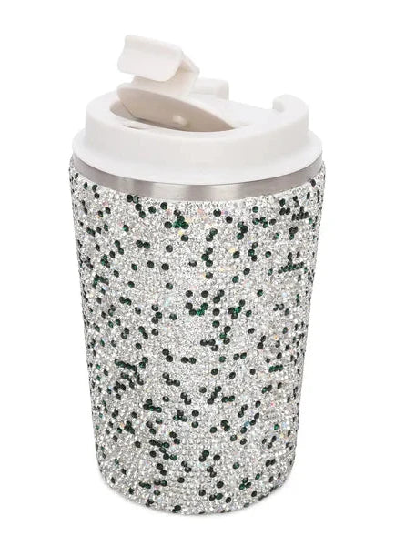 050- Brangio Crystal Coffee Thermal Tumbler