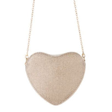 096- Nima Crystal Heart Clutch Evening Handbag