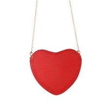 096- Nima Crystal Heart Clutch Evening Handbag
