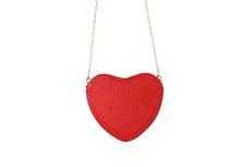 096- Nima Crystal Heart Clutch Evening Handbag