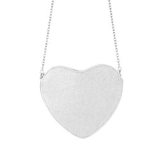 096- Nima Crystal Heart Clutch Evening Handbag