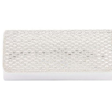 096- Nima 2 Way Detail Crystal Bag Clutch