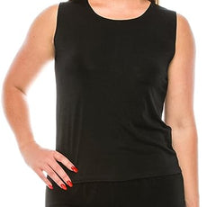 019- Jostar Sleeveless Tank- Black
