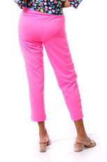001- LuLu B Hot Pink Zip Pocket Pant